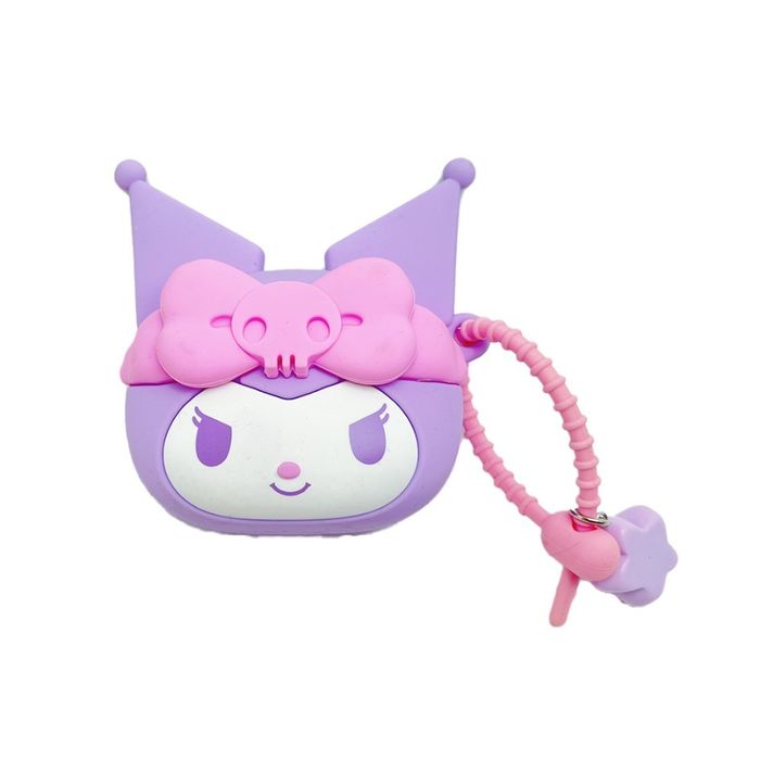 Sanrio - Capa de Fones -Kuromi