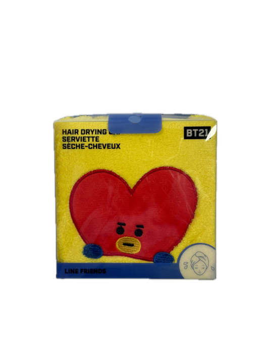 BT21 - Toalha de Cabeça - TATA