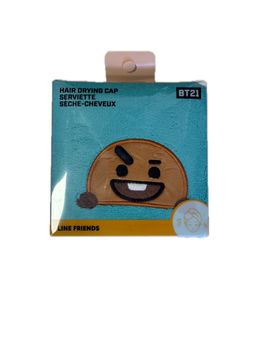 BT21 - Toalha de Cabeça - SHOOKY