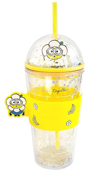 Minions - Garrafa Amarela - 420ml