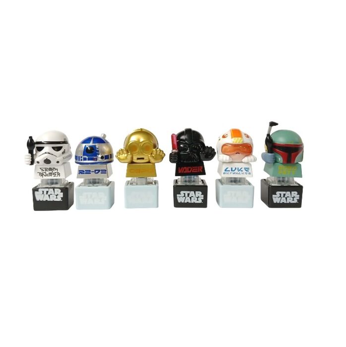 Ornamento de Tecla de Computador de Star Wars (Blind Box)
