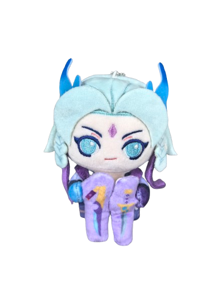 Pendente de Peluche com Mola de League of Legends (Yone)