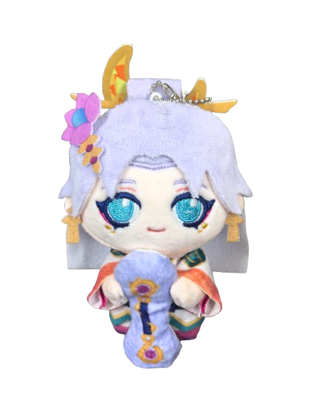 Pendente de Peluche com Mola de League of Legends (Lux)
