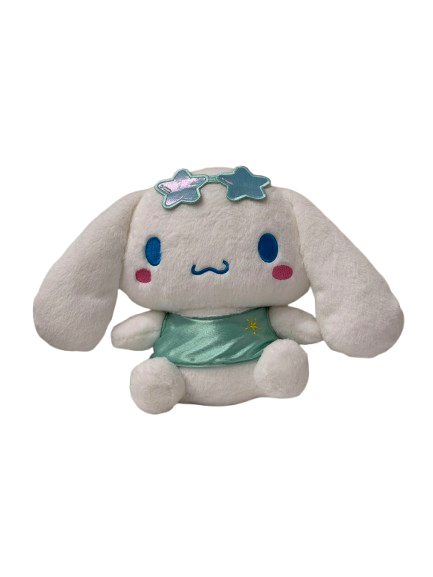 Peluche Sentado do Cinnamoroll Jump into Summer de 25cm