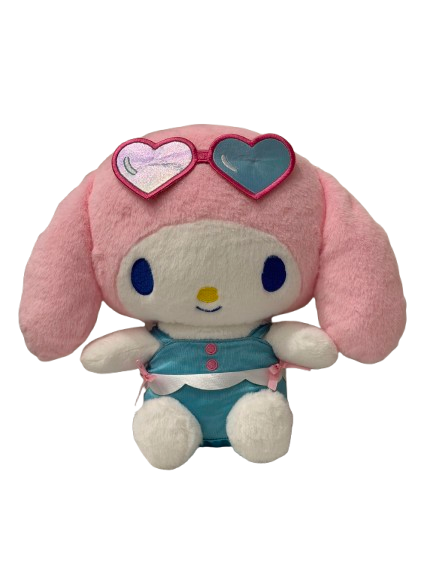 Peluche Sentado da My Melody Jump into Summer de 25cm