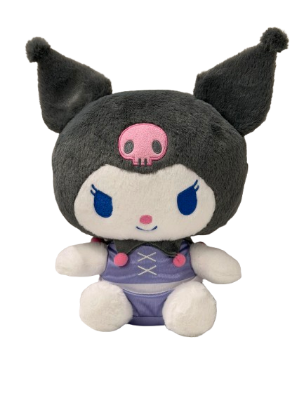 Peluche Sentado da Kuromi Jump into Summer de 25cm
