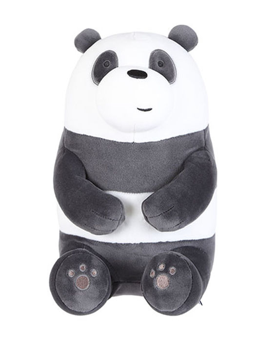 Peluche sentado "Nós, os Ursos" (Panda)