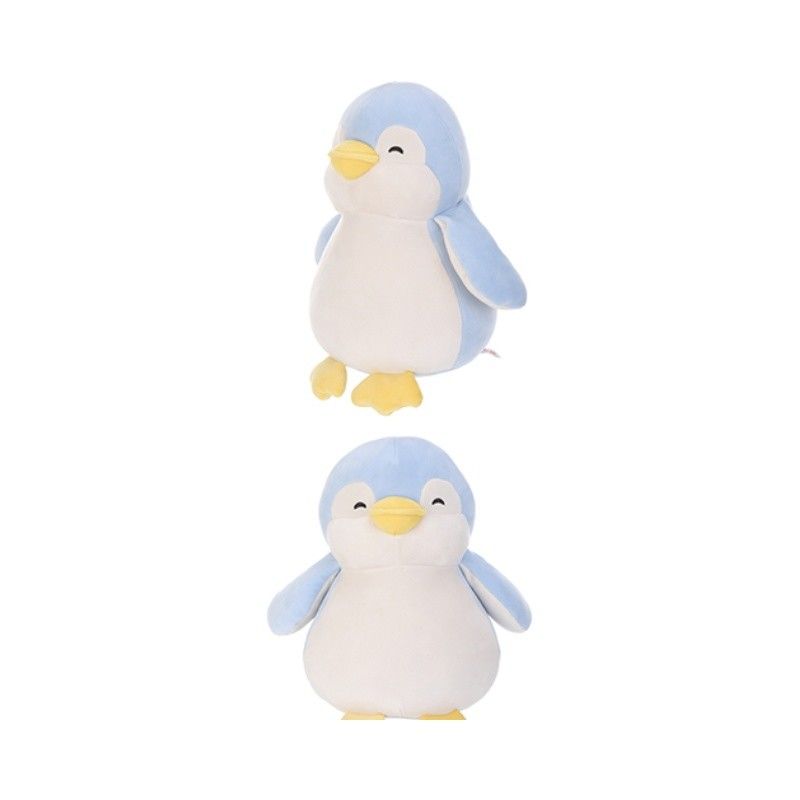 Peluche Pequeno Pinguim (Azul)