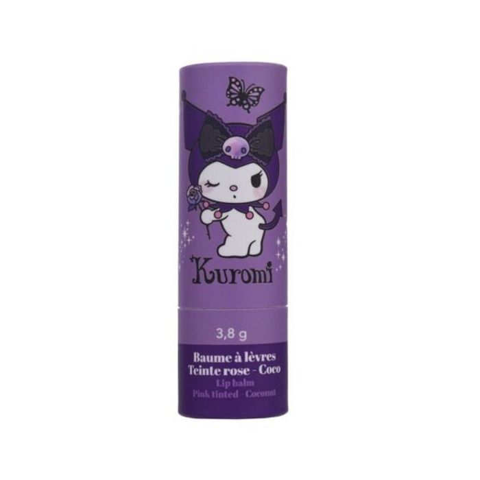 Sanrio - Bálsamo de Lábios Colorido 3,8g (Kuromi)