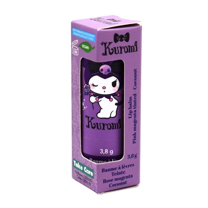 Sanrio - Bálsamo de Lábios Colorido 3,8g (Kuromi)