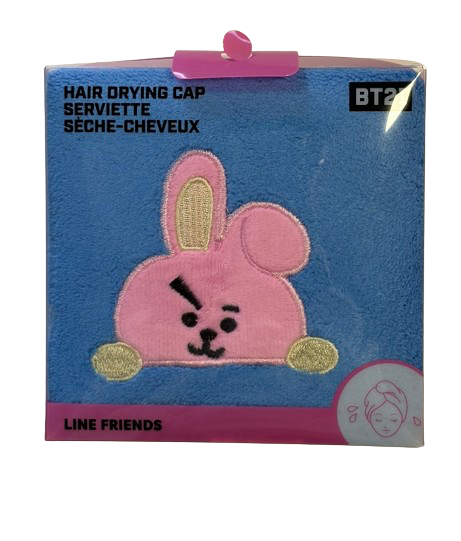 BT21 - Toalha de Cabeça - COOKY