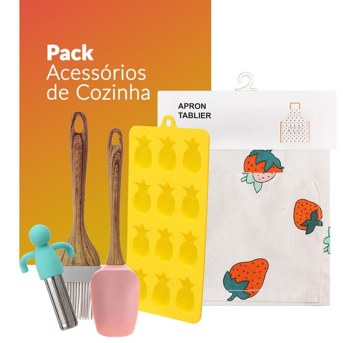 Pack Acessórios de Cozinha