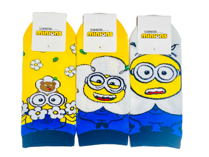 Minions - Meias - Amarelas