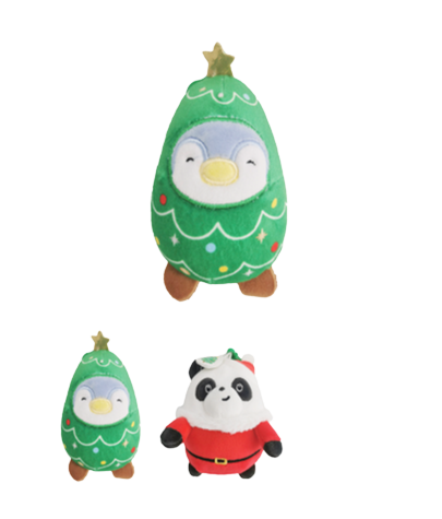 Pendente de Peluche-  Mini Family Christmas (2 modelos sortidos)