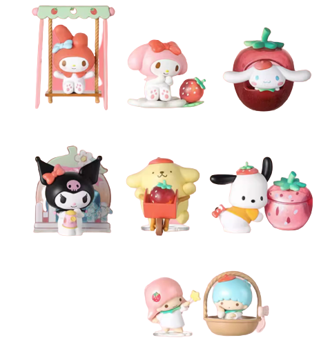 Blind Box Sanrio - Strawberry Field