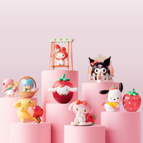 Blind Box Sanrio - Strawberry Field