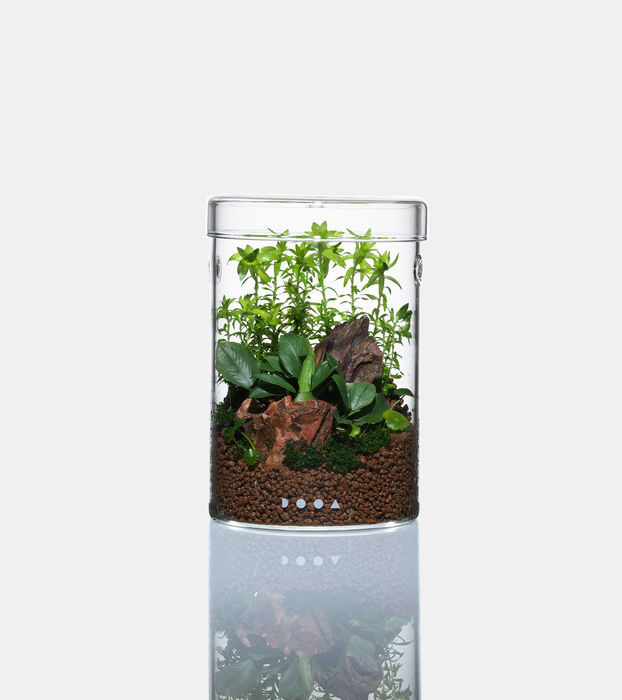 Glass Pot MARU 95