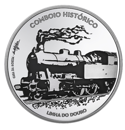 7.50 Euros Comboio Turisticos Proof AG
