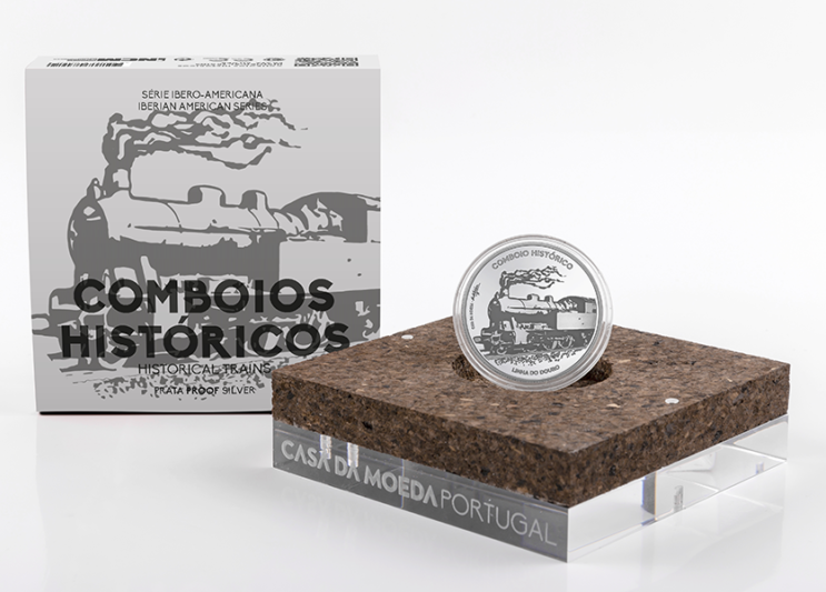 7.50 Euros Comboio Turisticos Proof AG