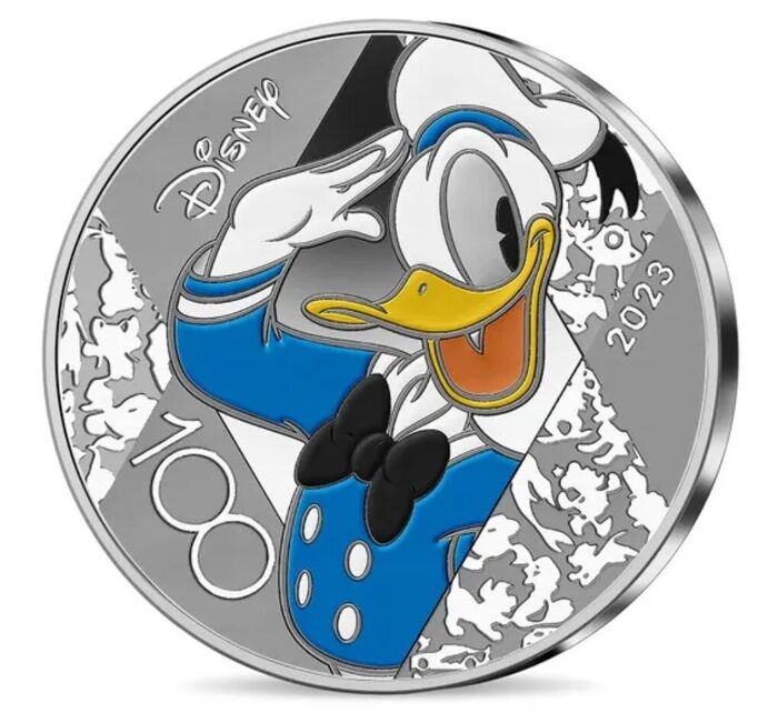 10 Euros - Pato Donald