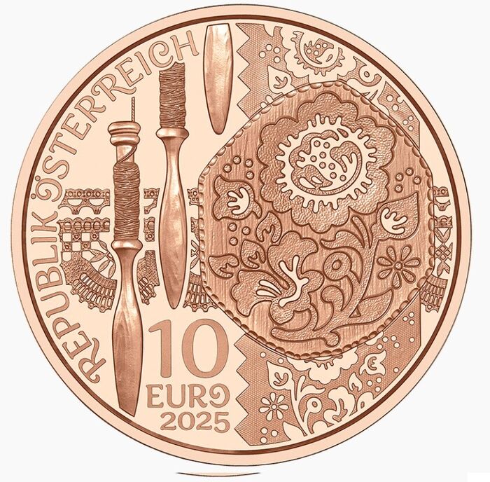 10 Euros 2025 - Roupa de Linho 