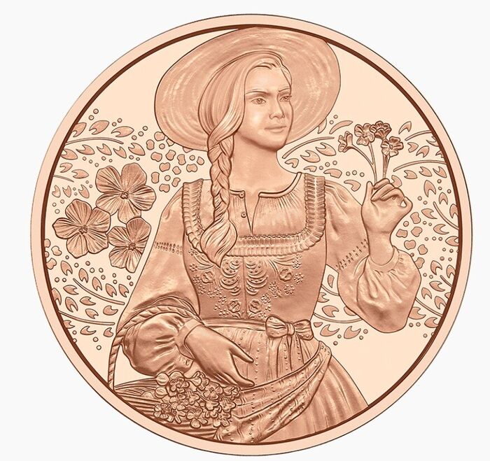 10 Euros 2025 - Roupa de Linho 