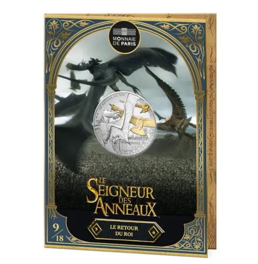 10 Euros - Sr dos aneis - Retorno do Rei 2 1