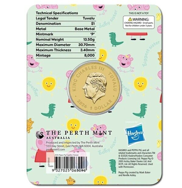 Tuvalu 1$  - Pepa Pig