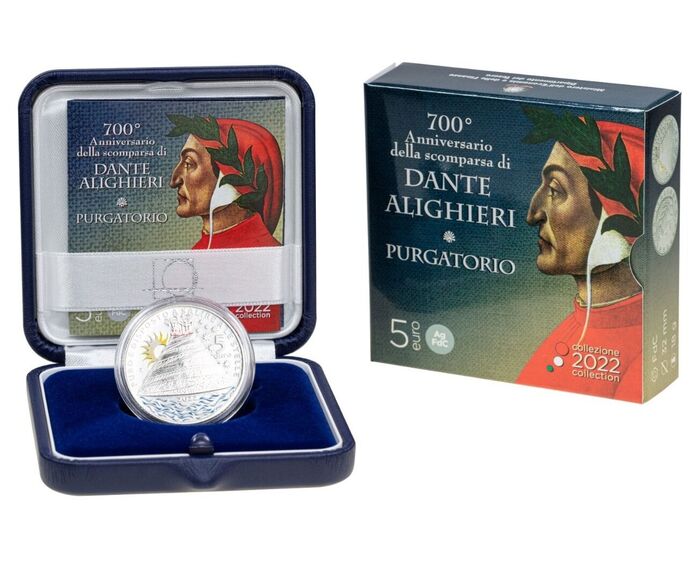 5 Euros - Dante Purgatorio