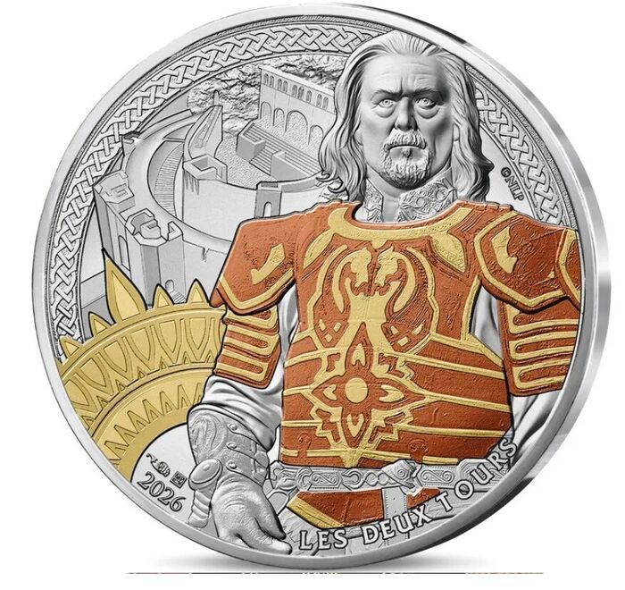 10 Euros -Théoden e a Batalha do Abismo
