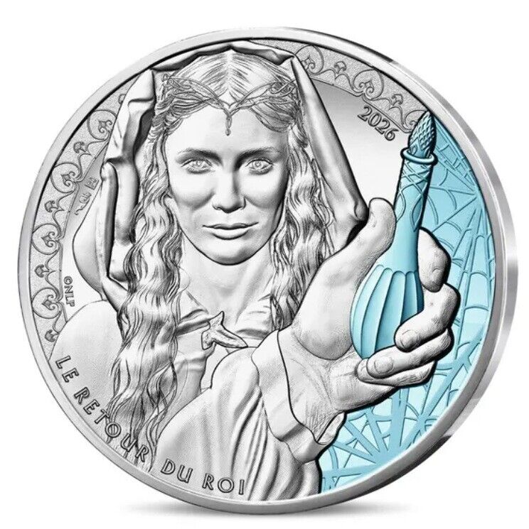 10 Euros -Frasco de Galadriel