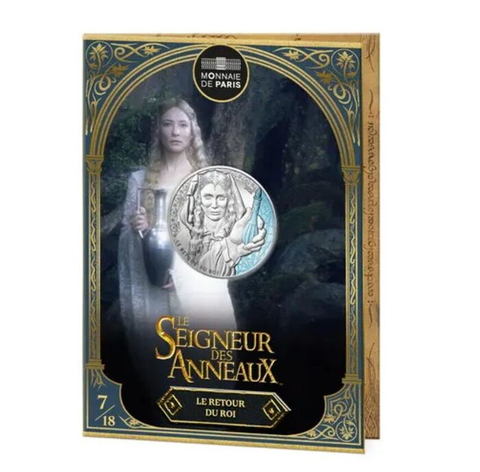 10 Euros -Frasco de Galadriel