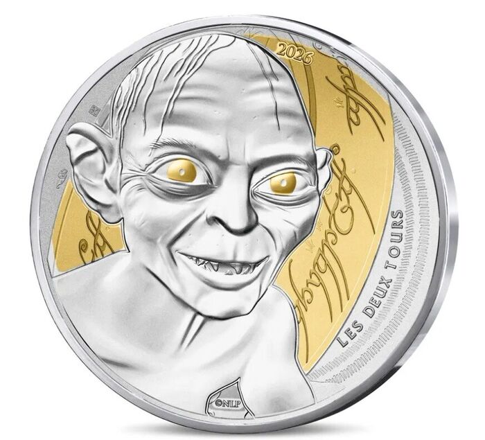 10 Euros - Sr dos aneis - Gollum