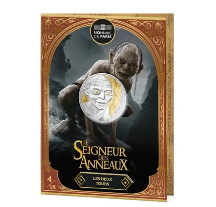 10 Euros - Sr dos aneis - Gollum