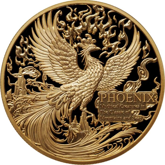 20 Sene Samoa Mytical creatures - Phenix