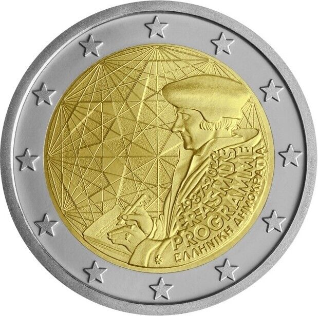 2 Euro - Grécia Erasmus 2022
