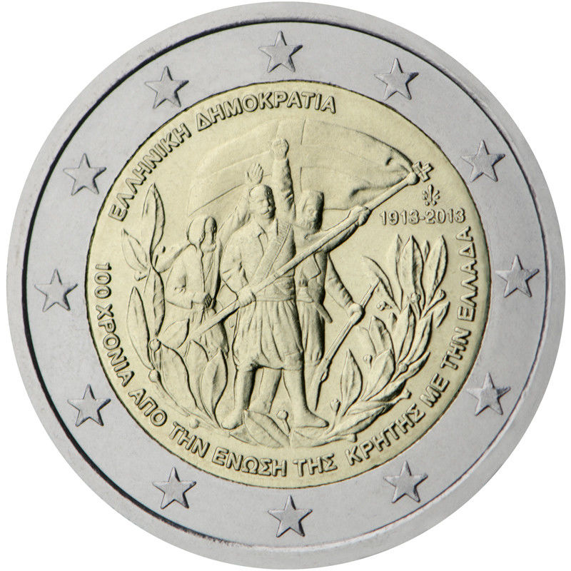 2 Euro - Crete 2013