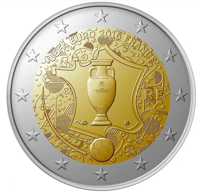 2 Euro - UEFA 2016