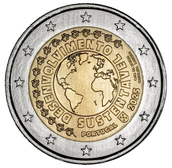 2 Euros - Desenvolvimento Sustentável UNC