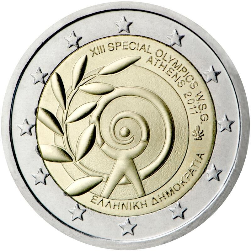 2 Euro - Olympics World Games 2011