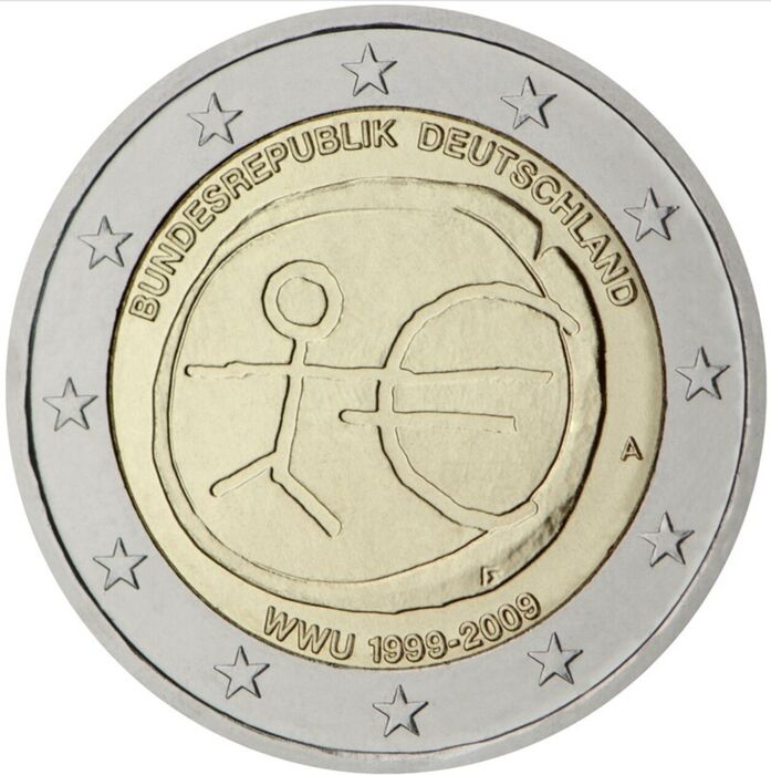 2 Euro - Greece UEM 2009