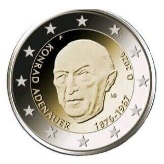 2 Euros - Konrad 2026 UNC