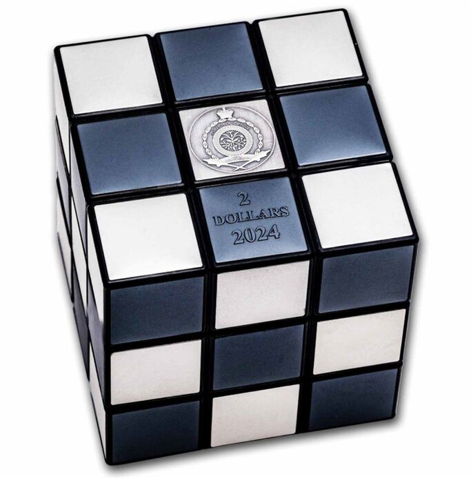 2$ Niue 2024 Magic Cube 