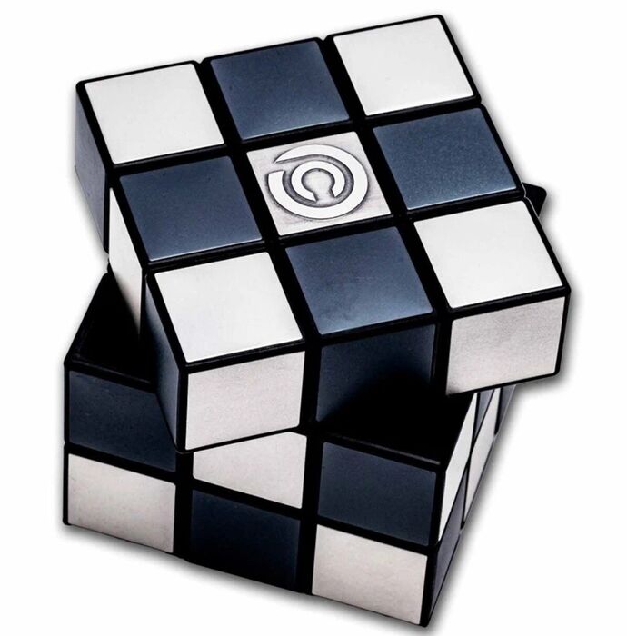 2$ Niue 2024 Magic Cube 