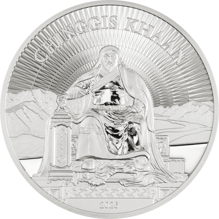 500 Togrog – Chinggis Khaan