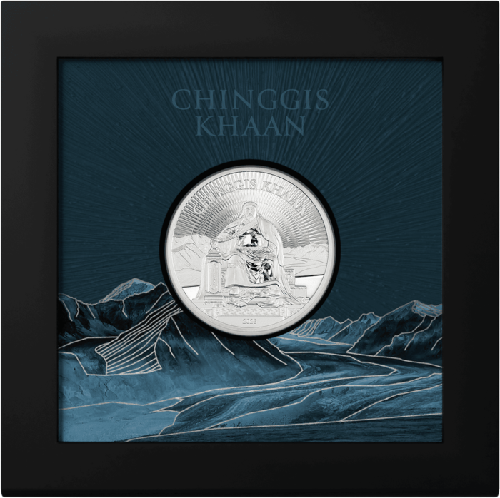 500 Togrog – Chinggis Khaan