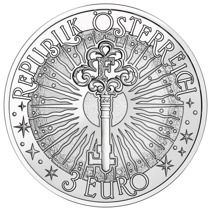 3 Euros - Creaturas Miticas 2026 "Elfo"
