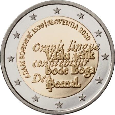 2 Euro - Adam Bohoric 2020