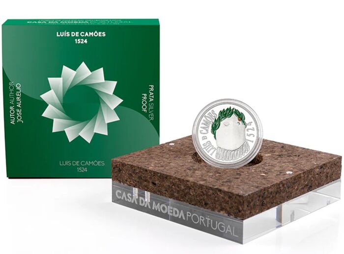 5 Euros - Luis Camoes Proof