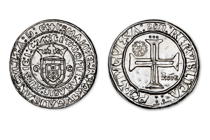7.50 Euros - O Portugues de D. Manuel II